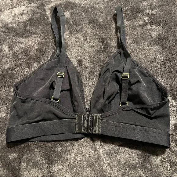 Lively Black Busty Bralette Bra - Picture 2 of 5